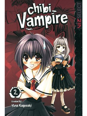 cover image of Chibi Vampire, Volume 2